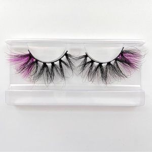 Violet lashes